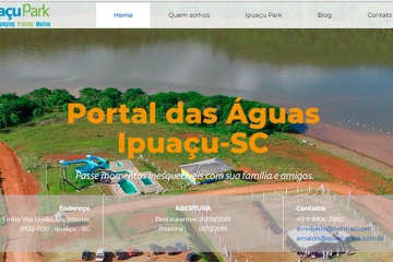 Novo site do Ipuaçu Park